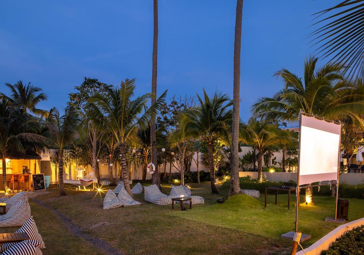 Hôtel U Samui à Bang Rak Beach  Extérieur photo